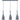 URBAN - Modern Feature Pendant - Urban 3 Light Grey Pendant - in2 Lighting Australia
