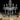Maria Teresa Crystal Pendant Chandelier - 4 Light Chrome Crystal - in2 Lighting Australia
