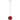 METEOR - Glass Pendant Range - Red - Rod - in2 Lighting Australia