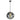 SFERA - 1 light 300mm Grey Chrome Glass Ball Pendant - in2 Lighting Australia