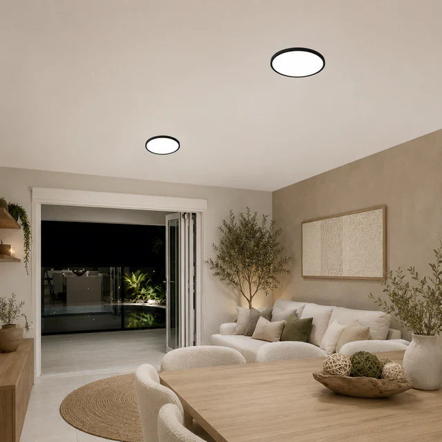 Oyster & Flush Ceiling Lights Australia | in2 Lighting
