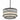 CREMONA ROUND PENDANT LIGHT MATT BLACK **New Arrival**