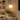 Art Deco Opal Glass Pendant Light 8 Inch on Cloth Cord | St Kilda