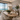 Norel 4 Light Glass Pendant Light | E14 | Black, Gold & Nickel