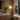 Oval Glass Pendant Light | Smoke Black & Opal Brass | Pino