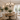 Brevan 8 Light Alabaster Glass Chandelier | E27 | Black & Brass