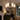 Sebring 4 Light Pendant | Modern Opal Glass Chandelier | Black & Brass