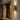 Aged Brass Up & Down Outdoor Wall Light | GU10 IP65