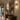 2-Light Oval Glass Wall Sconce | Black & Gold | Noble