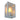 Modern Hampton Outdoor Wall Light IP44 | Lantern Design | Black or White | E27 Wall Sconce