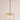 Gold Tael Crystal 2OCM Pendant 1 Light