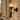 Teardrop Glass Wall Light Sconce 6 Inch | Hallophane