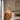Ribbed Travertine Pendant Light | Brass Accent | Sagitta