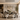 10-Light Linear Bar Pendant | Black & Gold | Meteor