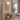 Travertine Wall Light 38cm | Modern Coastal | Opal Glass Globe | Beige Finish