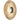 Bilby Crystalline 180mm Round LED Wall Light | Brass & Chrome