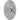 Bilby Crystalline 300mm Round LED Wall Light | Chrome