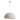 Rachis Modern Minimalist Fluted Dome Pendant - 450mm | White