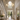 10 Light Traditional Timeless Chandelier | Gold & Silver | Fabric Shade | Farnix