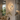 Bilby Crystalline 180mm Round LED Wall Light | Brass & Chrome