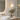 Round Opal Glass Travertine Wall Light | Elf