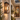 IP44 Black & Timber Outdoor Wall Light | Sicily
