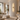 Curved Faux Marble Wall Light | Large | Flecha