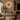 Round Scalloped Wood LED Wall Light 260mm - Dot.25 Scalloped Wood - main product photo