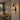 Ribbed Glass 1 Light Wall Light | Black & Brass E14 | Flauta