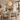 Tiered Sculptural Alabaster Pendant | Gatsby
