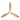Noosa 60" DC Ceiling Fan with LED Light - Blackbutt
