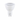 GU10 7W LED Globe | 3CCT 3000K/4000K/5000K | 38° Beam Angle | Non-Dimmable