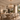 5 Light Gold Crystal Pendant Light | Arzano