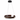 Orah 800mm LED Timber Pendant Light | Tri-Colour Dimmable