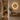Round Wood LED Wall Light 260mm - Dot.25 Natural Wood - main product photo