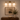 3 Light Alabaster Wall Light | Brass | Tufo