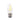 Clear LED Filament Candle Globe B22 | 4W Dimmable | 2700K, 4000K & 6000K