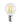 Clear LED Filament Globe B15 4W G45 - in2 Lighting Australia