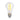 Clear LED Filament Globe E27 | 8W Dimmable | 2700K–6000K | A60