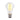 Clear LED Filament Globe B22 | 8W Dimmable | 2700K, 4000K & 6000K | A60