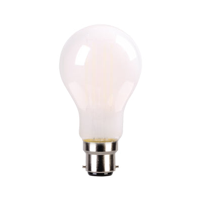 LED Filament Globe E27 Dimmable | A60 8W Clear | 2700K, 4000K & 6000K