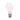 LED Filament Globe E27 Dimmable | A60 8W Clear | 2700K, 4000K & 6000K