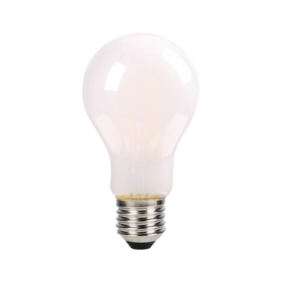 Frosted LED Filament Globe E27 | 8W Dimmable | 2700K, 4000K & 6000K