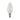 Frosted LED Candle Globe E14 | 4W Dimmable | 2700K, 4000K & 6000K