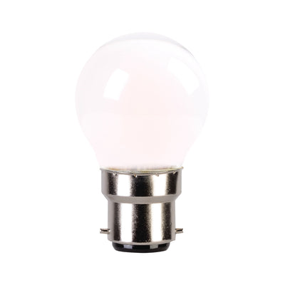 LED Filament Globe B22 Frosted 4W G45 - in2 Lighting Australia