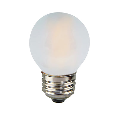 LED Filament Globe E27 Dimmable | Frosted 4W G45 | 2700K–6000K