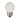 LED Filament Globe E27 Dimmable | Frosted 4W G45 | 2700K–6000K