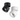 12W Dimmable LED Surface Mount Spotlight | 350° Swivel 90° Tilt | Tri Colour | Black & White