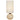 Travertine Ball Table Lamp | Amador