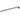 LED Batten Ceiling Light 600mm | Black & White | Anka 60